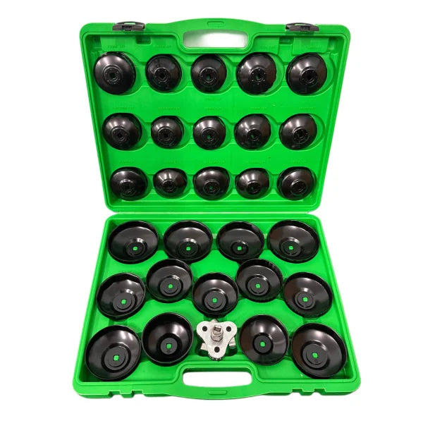 30-PIECE CUP-TYPE OIL FILTER WRENCH SET DS1836