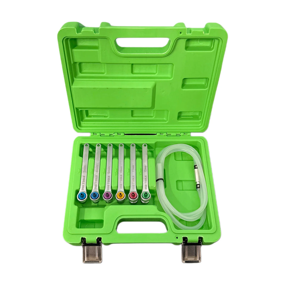 7 PCS 12-POINT BRAKE BLEEDING WRENCH SET (DS1847)