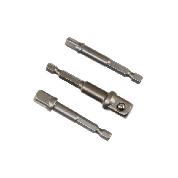 Set of 3 electric drill bit adapters US1363