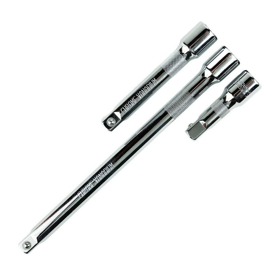 3 PCS. 1/2" EXTENSION SET DS1463