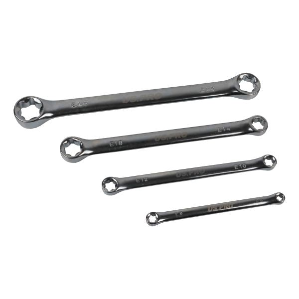 4-piece E-star wrench set US2050