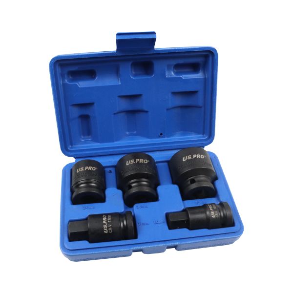 VAG impact wheel hub nut sockets and bits set US2085