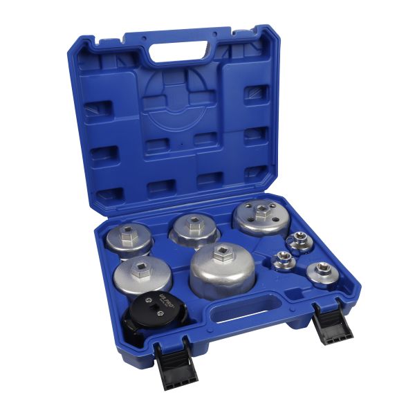 9-piece oil filter wrench set US3030
