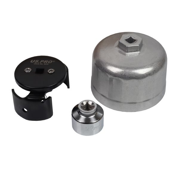 9-piece oil filter wrench set US3030