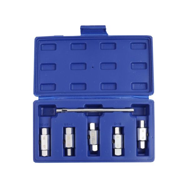 6-piece double-sided drain plug wrench set US3231