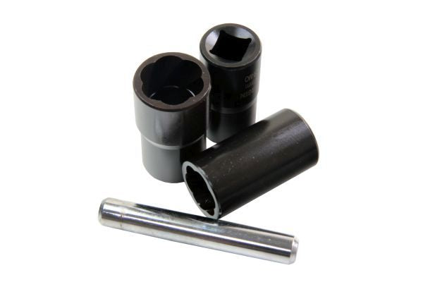 5 pcs 1/2" drive impact "TWIST" socket set US3238