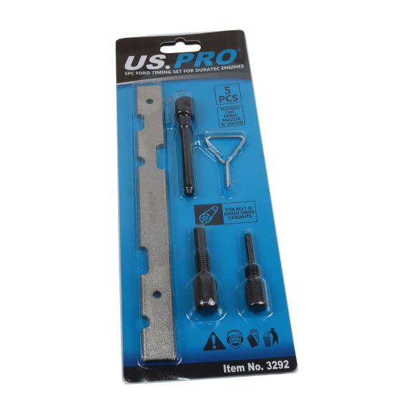 5-piece Ford timing tool set for Duratec engines 1.25–2.3 l US3292