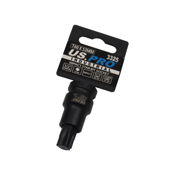 1/2" impact TORX (T) socket T60 × 53 mm US3325