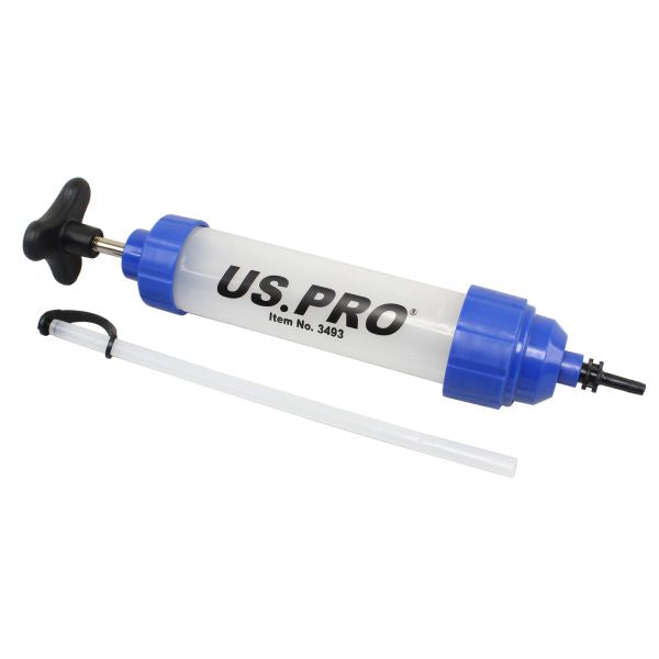 350 ml fluid inspection/refill syringe US3493