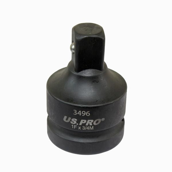 1" female x 3/4" male impact adapter US3496