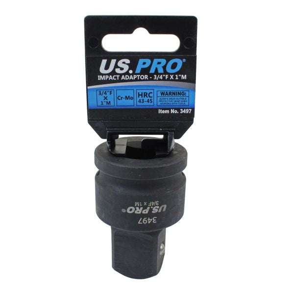 3/4" female × 1" male impact adapter US3497