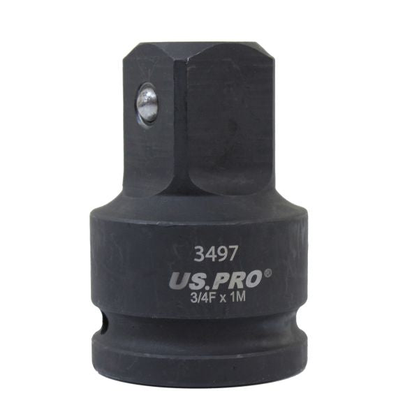 3/4" female × 1" male impact adapter US3497