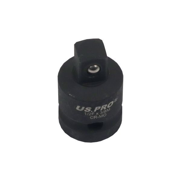 1/2" female × 3/8" male impact adapter US3499