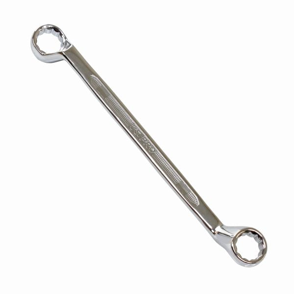24 × 27 mm double-sided ring wrench with 75° offset US3536