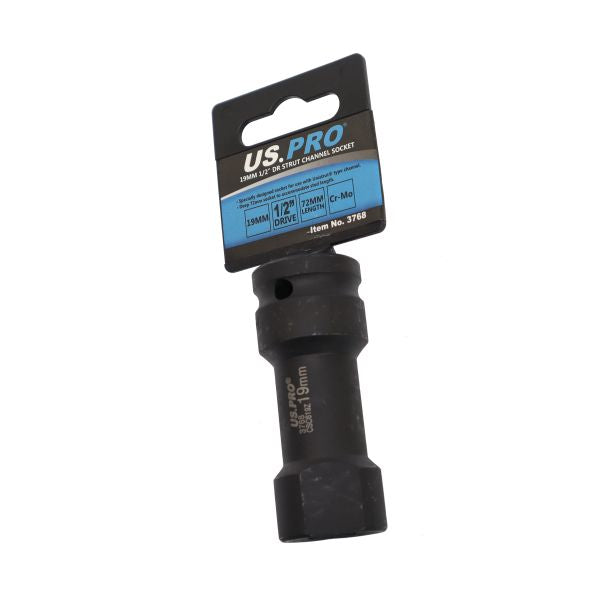 19 mm 1/2" STRUT (KANALO) VERŽLĖS/GALVUTĖ US3768