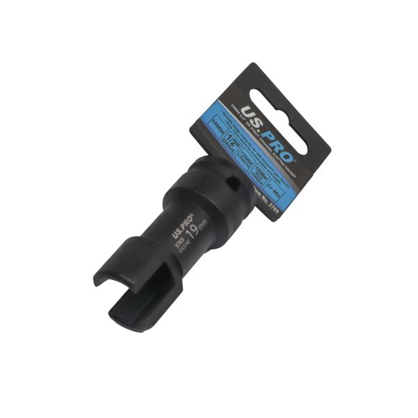 19 MM 1/2" STRUT CHANNEL SLOTTED SOCKET US3769