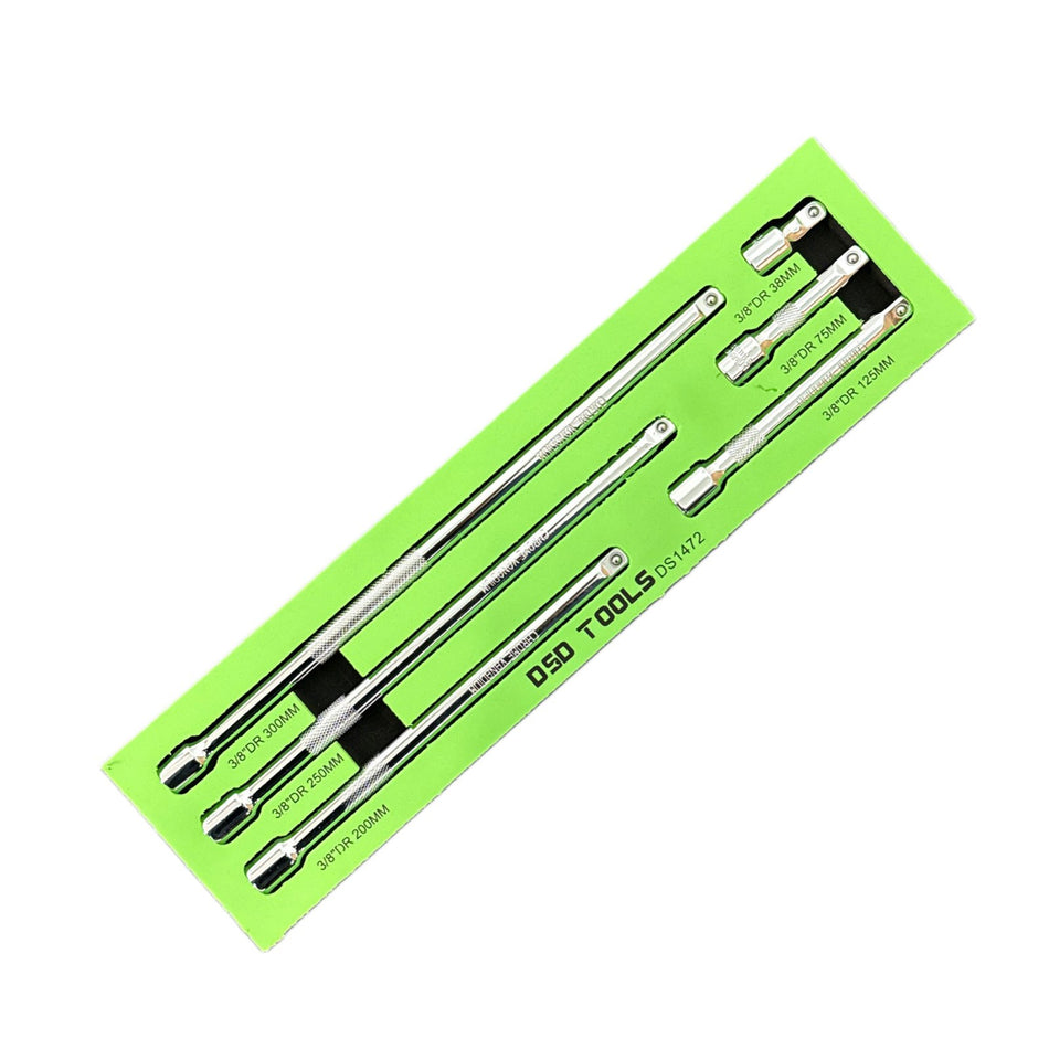 6 PCS. 3/8" EXTENSION SET DS1472