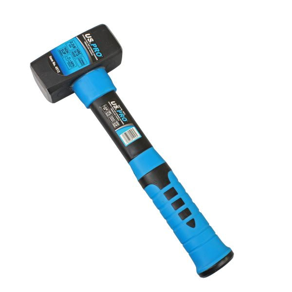 1 KG DOUBLE-SIDED MALLET WITH FIBERGLASS HANDLE US4512