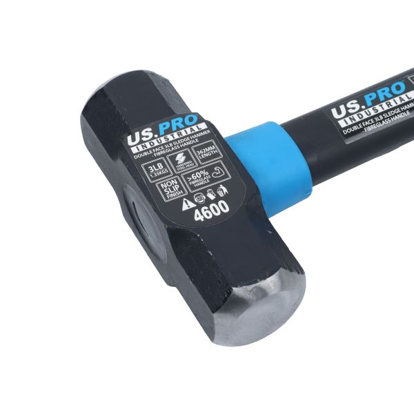 (1.36 KG) DOUBLE-SIDED MALLET WITH FIBERGLASS HANDLE US4600