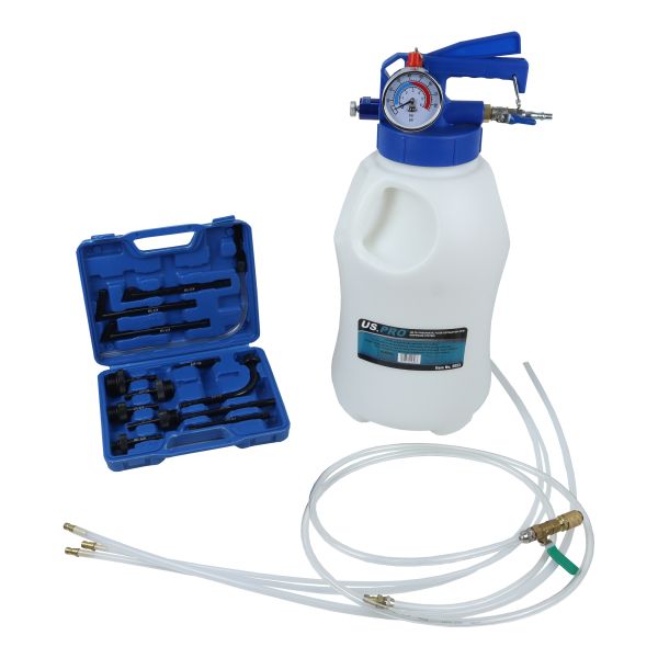 10 LITER PNEUMATIC FLUID EXTRACTION AND FILLING SYSTEM US5053