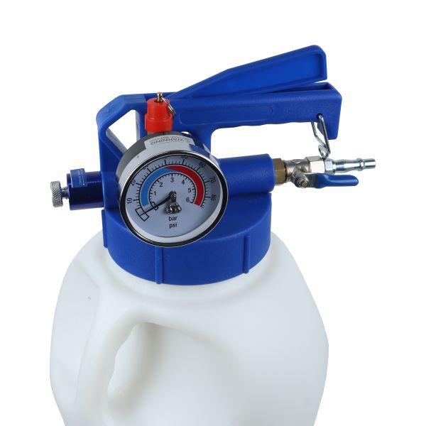 10 LITER PNEUMATIC FLUID EXTRACTION AND FILLING SYSTEM US5053