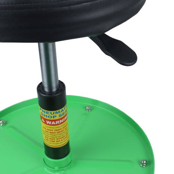 HEIGHT-ADJUSTABLE MECHANIC'S STOOL WITH WHEELS US5061