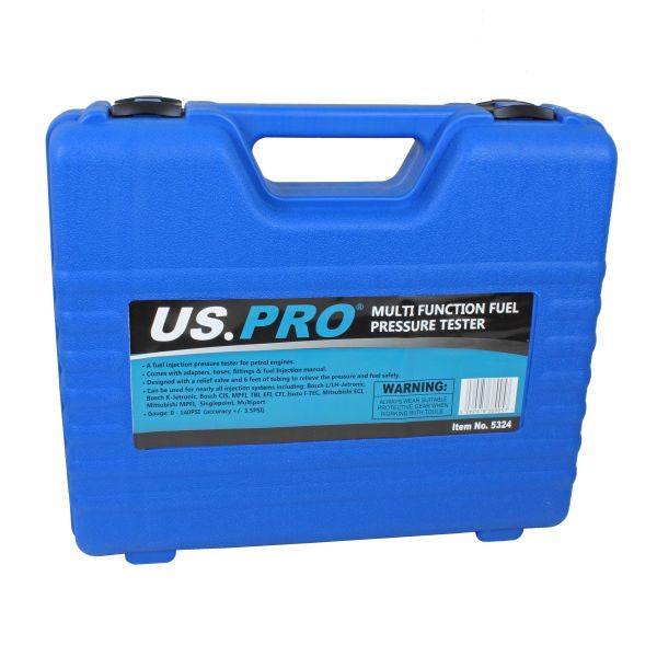 UNIVERSAL FUEL INJECTION PRESSURE TESTER US5324