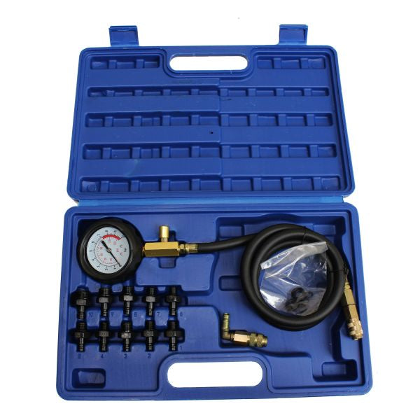12-PIECE OIL PRESSURE TESTER SET US5388