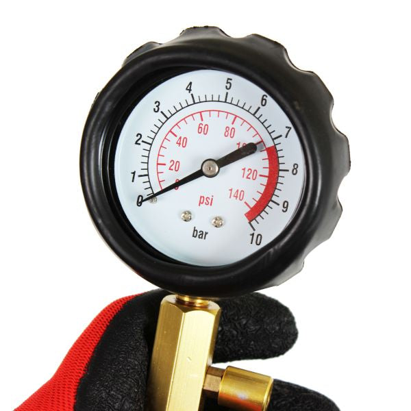 12-PIECE OIL PRESSURE TESTER SET US5388