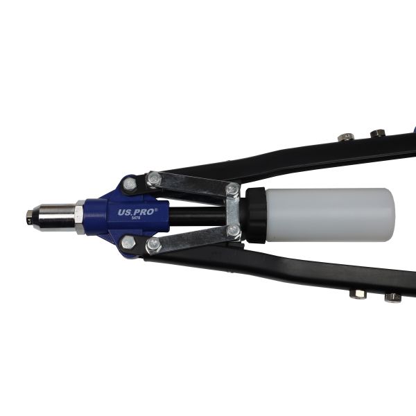 TWO-HAND LONG-HANDLED RIVETER – 3.2, 4.0, 4.8, 6.0, 6.4 MM US5478