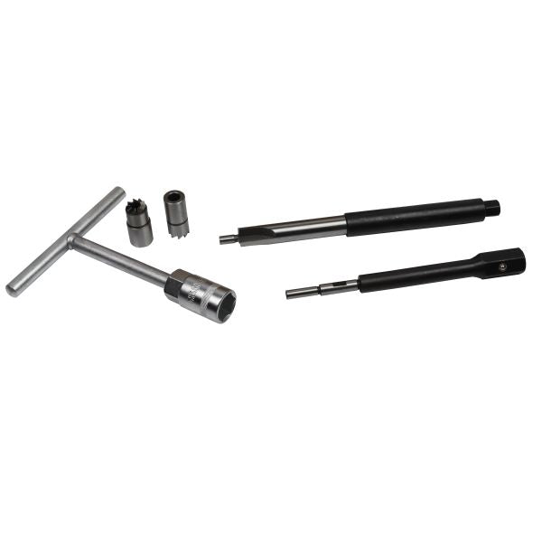 17-PIECE DIESEL INJECTOR SEAT CUTTING SET US5587
