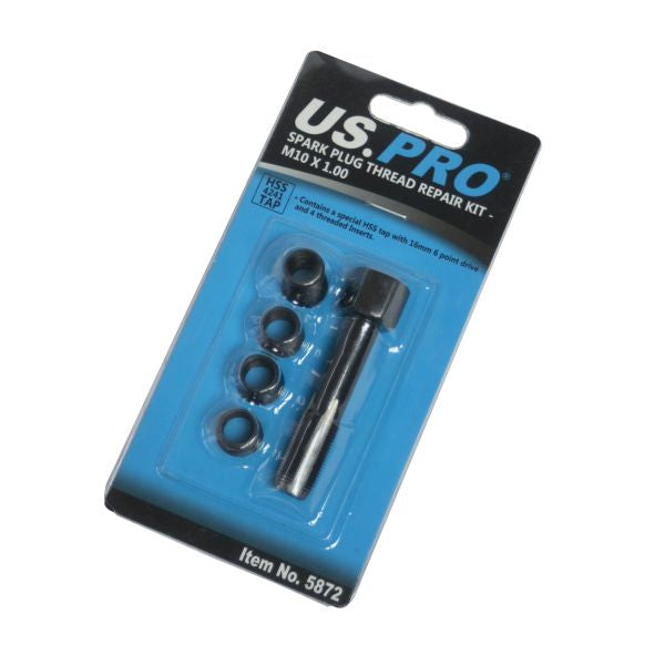 SPARK PLUG THREAD REPAIR KIT M10 X 1.00 US5872