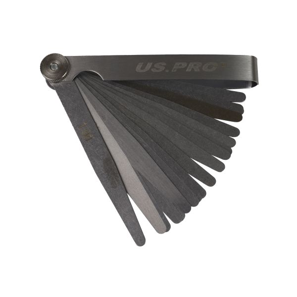 20-LEAF METRIC FEELER GAUGE US5905