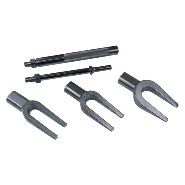 5-PIECE PULLER SET FOR TIE RODS, BALL JOINTS, AND PITMAN ARMS US6032