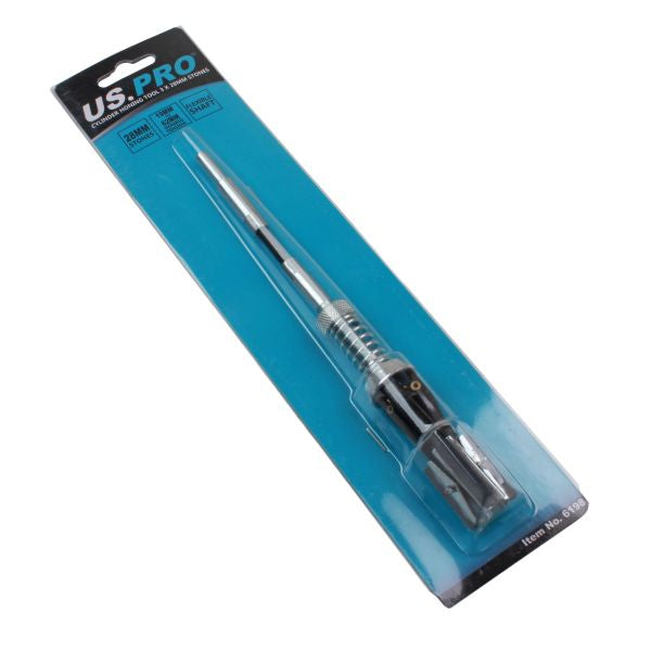 Cylinder grinding tool 3 x 28 mm stones US6198