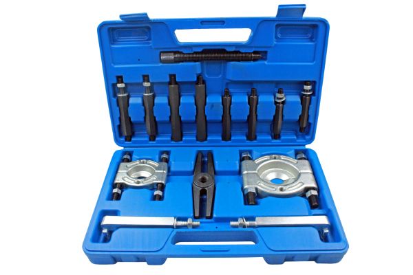 14 pcs bearing and gear puller/separator set US6265