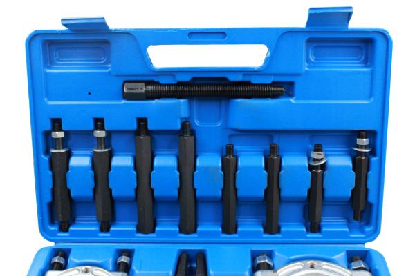 14 pcs bearing and gear puller/separator set US6265