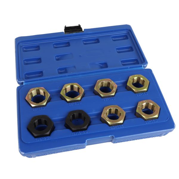 8 pcs axle hub shaft thread repair kit US6271
