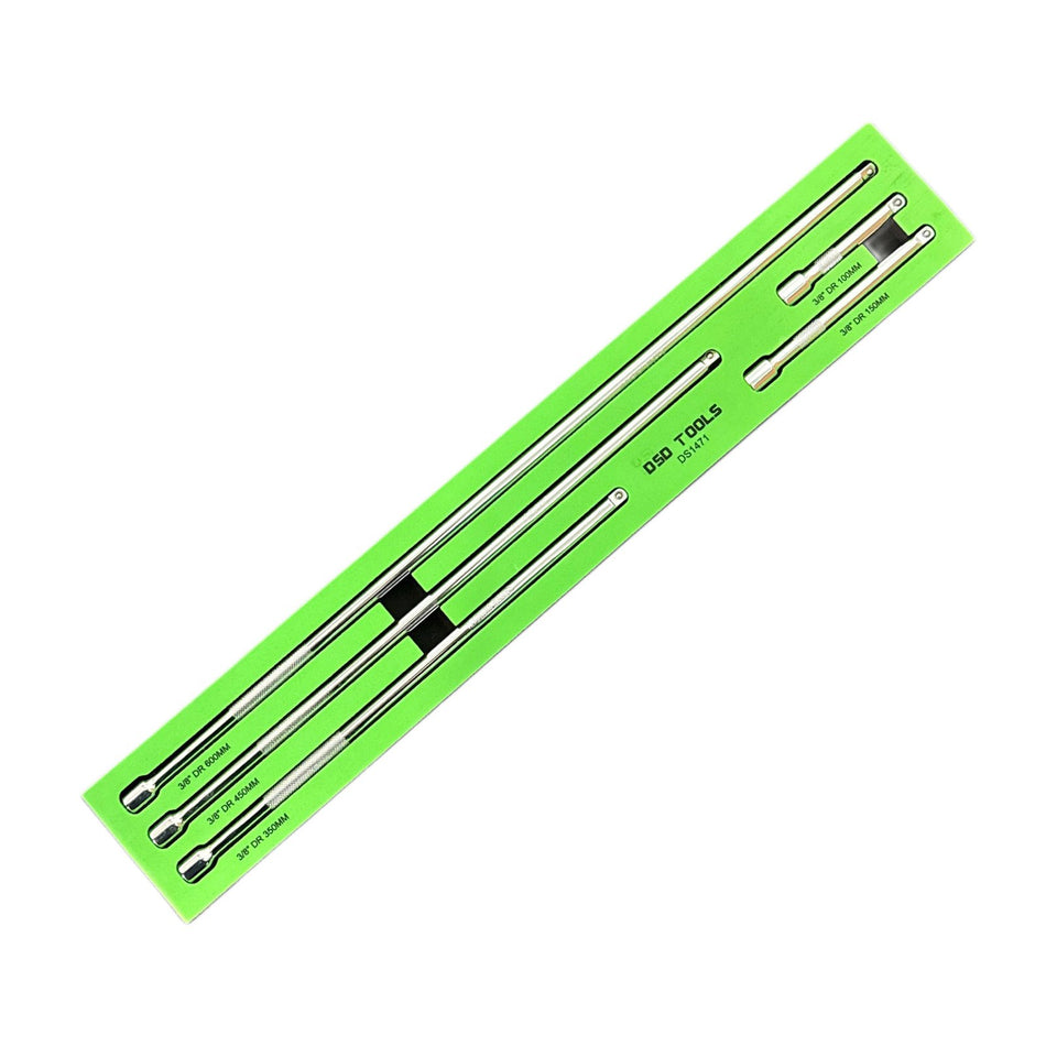 Set of 5 pcs. 3/8" Extension Bars DS1471