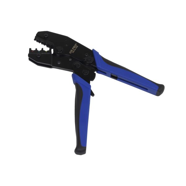 Crimping pliers for insulated terminals – ratchet type US6726