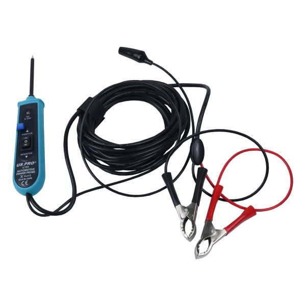 Car Power Probe 6–24 V digital test probe US6789