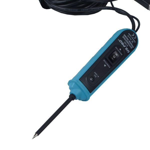 Car Power Probe 6–24 V digital test probe US6789