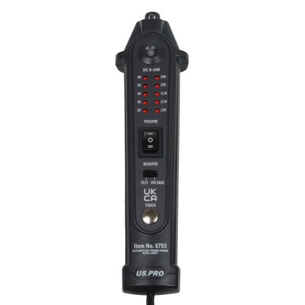 Car Power Probe probe with light 2–24 V DC US6793
