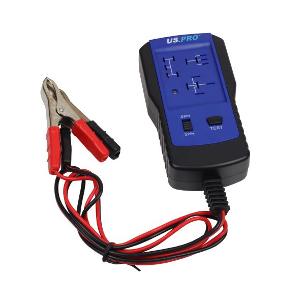 Automotive relay tester US6794