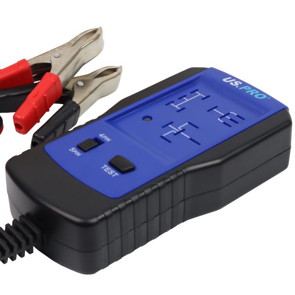 Automotive relay tester US6794