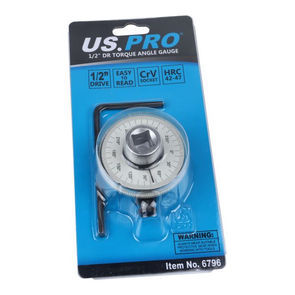 Torque angle meter 1/2" (DR) US6796