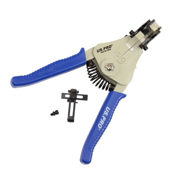 GRIP AND STRIP WIRE INSULATION STRIPPER 0.5–6 mm² US6834