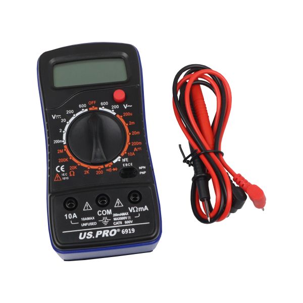 LCD digital multimeter US6919