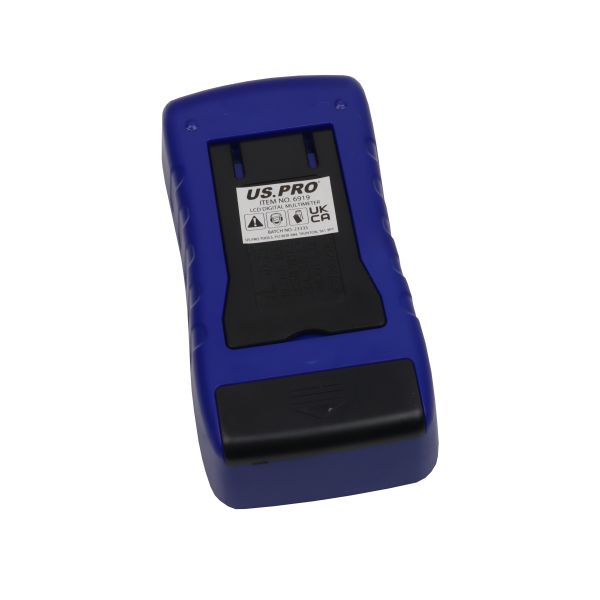 LCD digital multimeter US6919