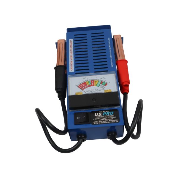 6 V / 12 V 100 A battery tester US7015